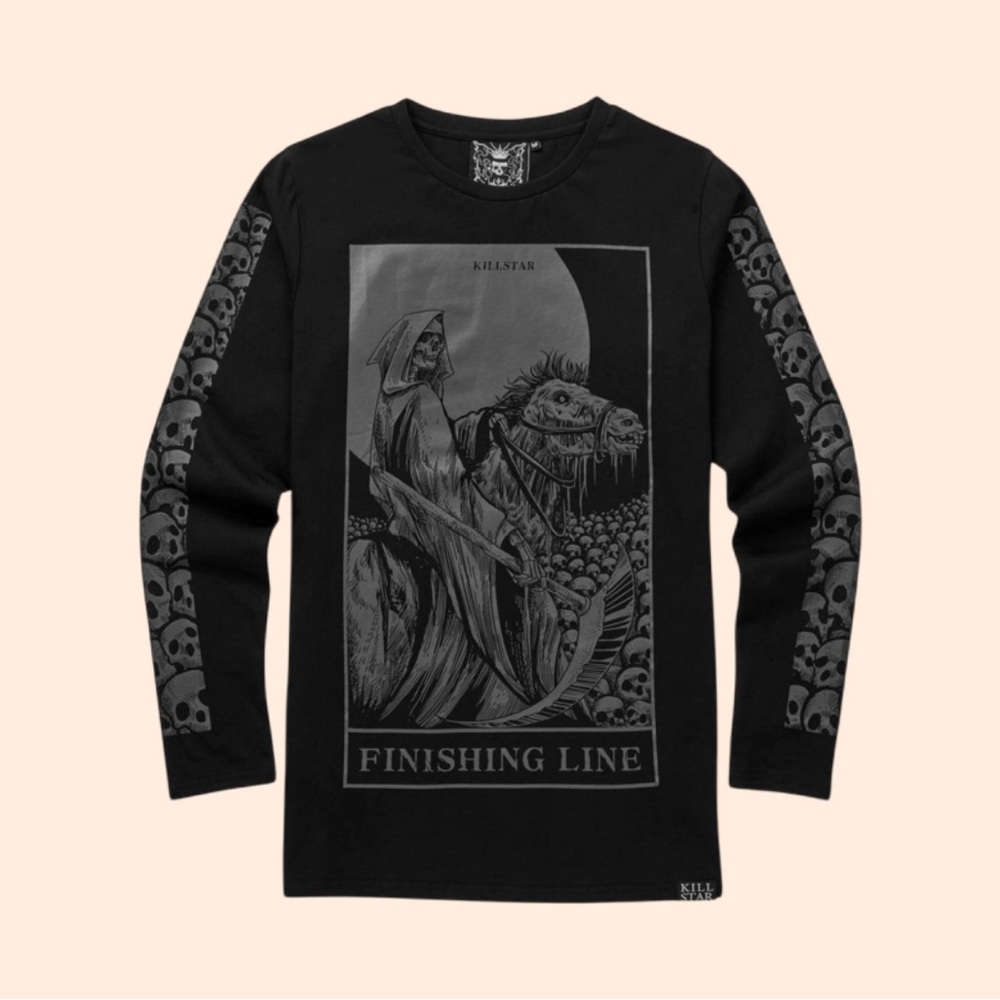 KillStar Finishing Line Long Sleeve Top